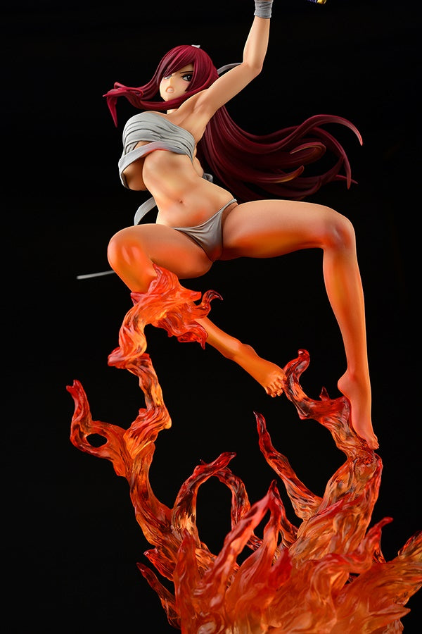FAIRY TAIL ORCATOYS Erza Scarlet SAMURAI -ver.KURENAI