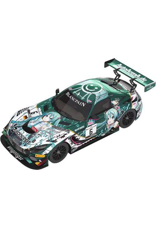 ミニカー 1/18 GOODSMILE RACING 2019 SPA24H ver. 1/18 Scale Goodsmile Racing & Type-Moon Racing 2019 Spa 24 Hours