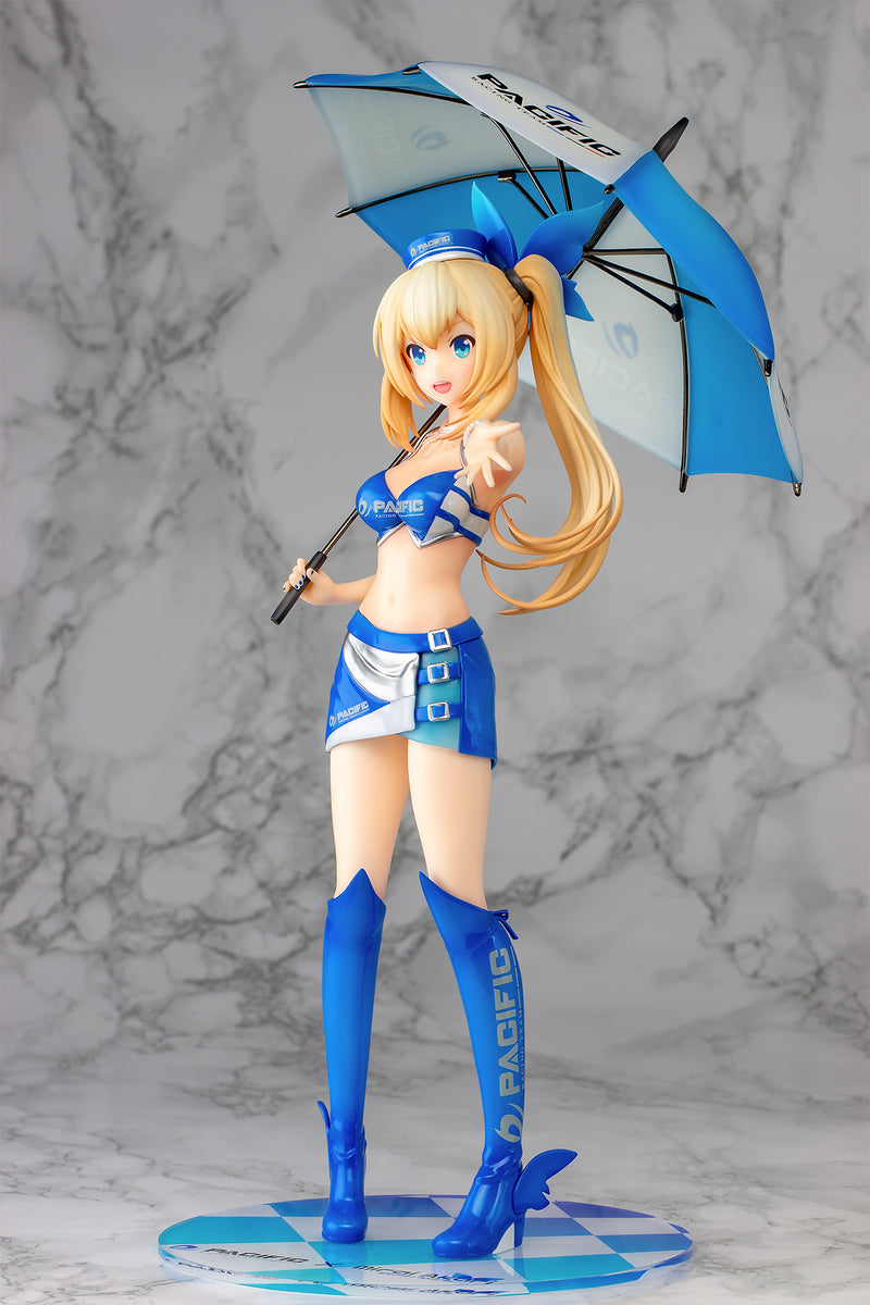 Virtual YouTuber B-FULL (PULCHRA) Mirai Akari Race queen ver.