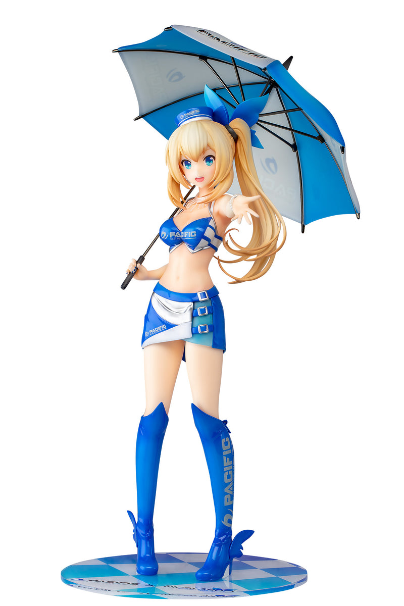 Virtual YouTuber B-FULL (PULCHRA) Mirai Akari Race queen ver.