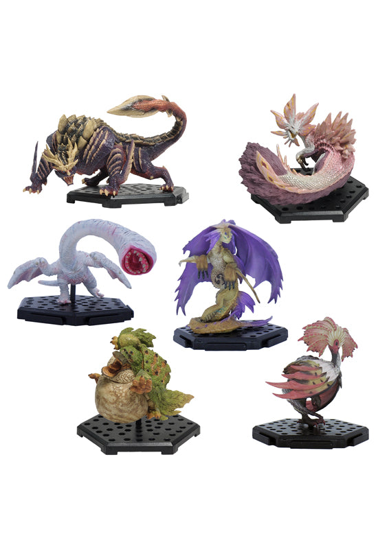 MONSTER HUNTER CAPCOM Figure Builder Standard Model Plus Vol.19 (Set of 6 Character)