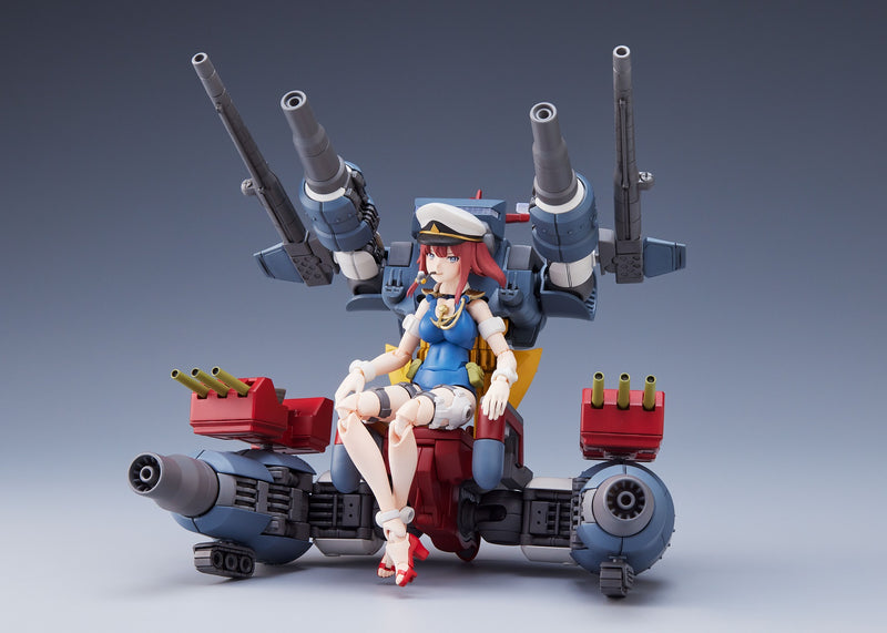 Combined Giant Ship Yamato Aoshima GATTAI MUSASHI