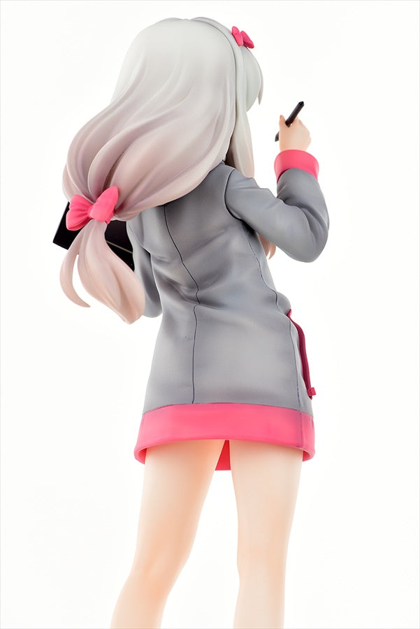 Eromanga Sensei OrcaToys Sagiri Izumi～the first volume cover illust ver.:smiling face