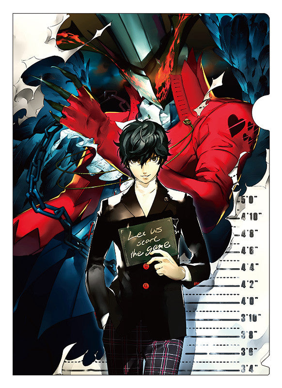 Persona 5 SEGA Persona 5 Clear File Collection (1 Random Blind)
