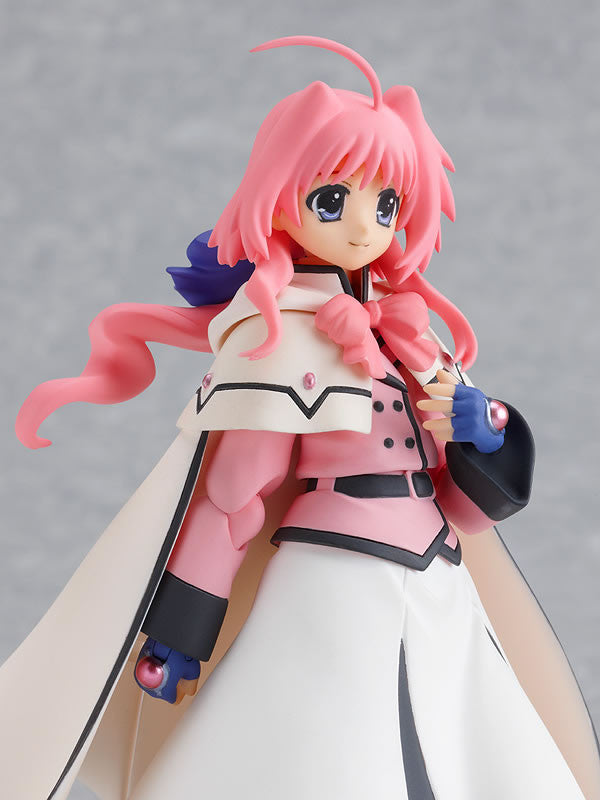 089 Magical Girl Lyrical Nanoha StrikerS figma Caro Ru Lushe: Barrier Jacket