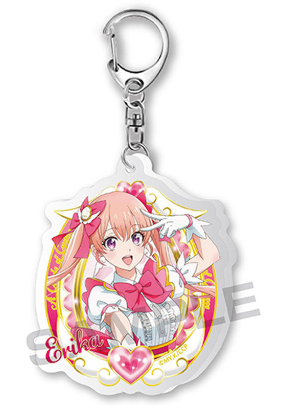 A Couple of Cuckoos Ensky Acrylic Key Chain (Magical Girl Style) 1 Amano Erika