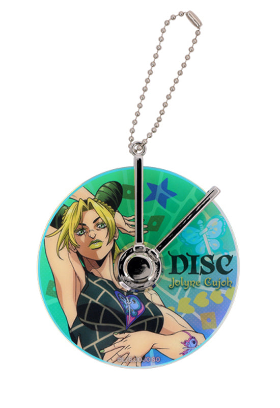 JoJo's Bizarre Adventure: Stone Ocean Ensky Disc Key Chain 1 Cujoh Jolyne