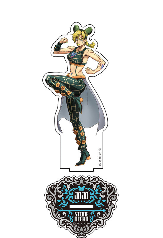 JoJo's Bizarre Adventure: Stone Ocean Medicos Entertainment Original Illustration Big Acrylic Stand AT 1 Cujoh Jolyne