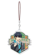 Blue Lock Sol International Acrylic Strap -Let's Go Out!- 1 Isagi Yoichi