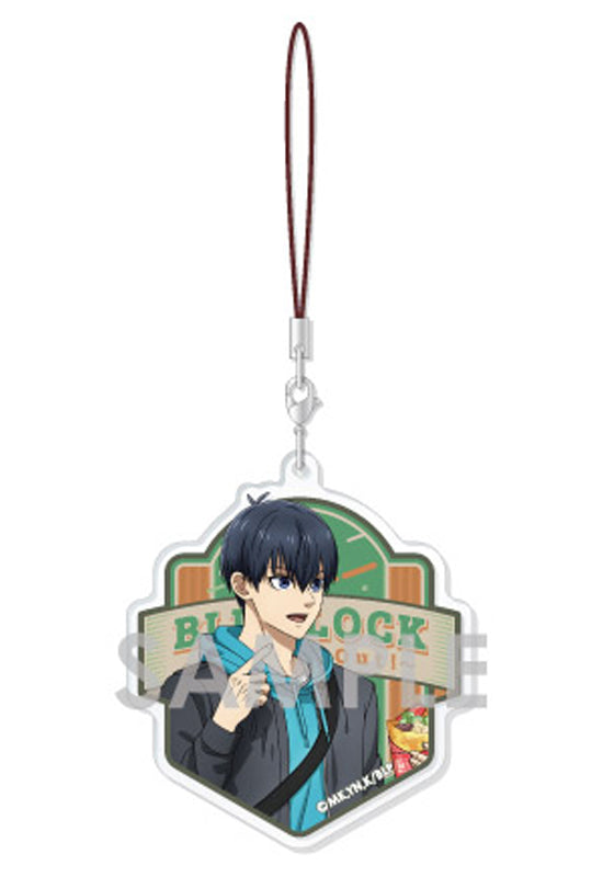 Blue Lock Sol International Acrylic Strap -Let's Go Out!- 1 Isagi Yoichi