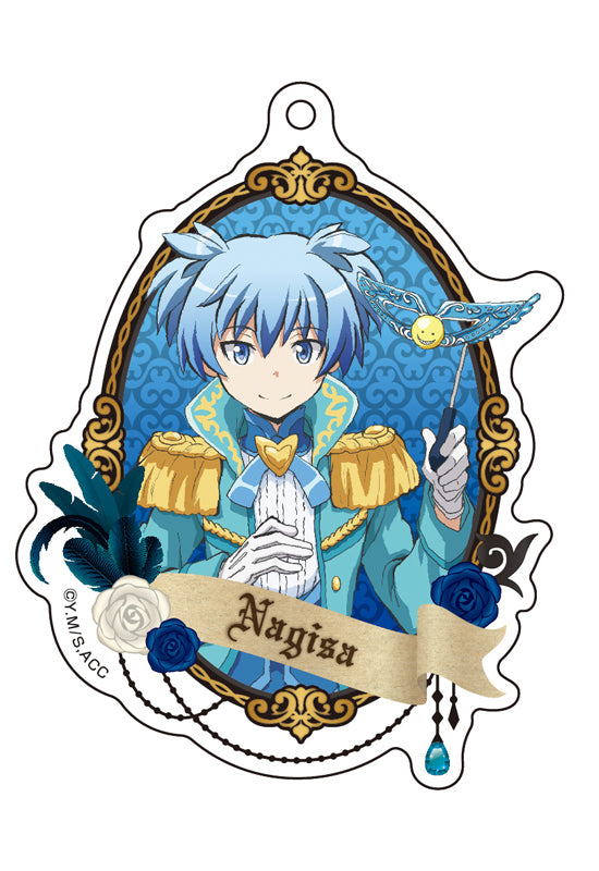 Assassination Classroom Medicos Entertainment Original Illustration Acrylic Key Chain Masquerade Ver.1 Shiota Nagisa