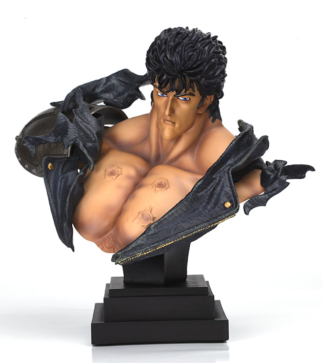 Fist of the North Star Kaiyodo Kenshiro Modelmaster Bust series