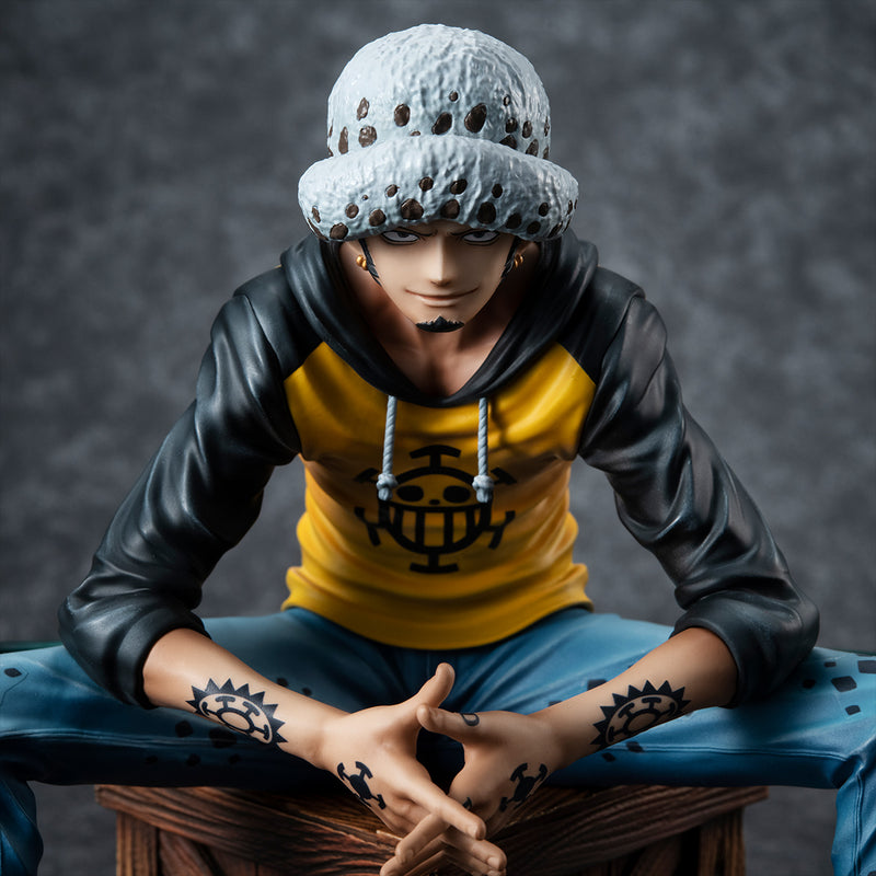 ONE PIECE P.O.P. MEGAHOUSE Playback Memories Trafalgar Law