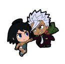 GUNDAM IRON-BLOODED ORPHANS Megahouse RUBBER MASCOT THEIR FOOTPRINTS PB SET of  7