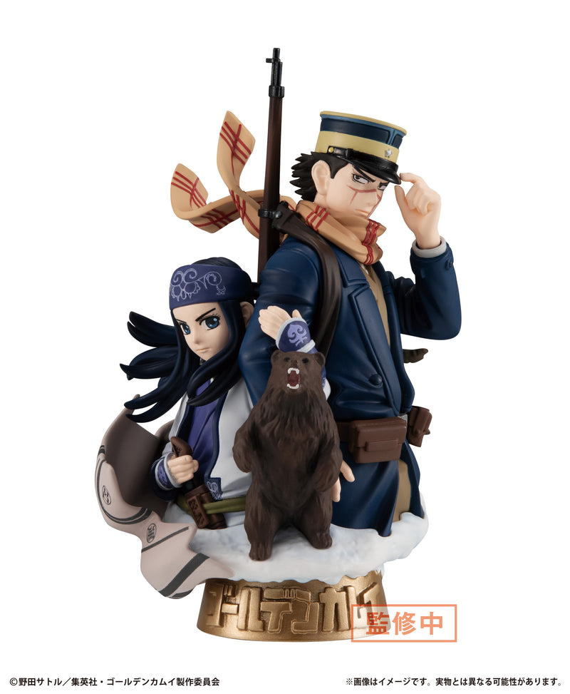 Golden Kamuy MEGAHOUSE  Petitrama EX The Golden Sign Vol.1 【with leg parts】