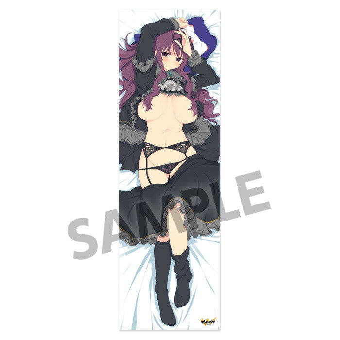 SENRAN KAGURA ESTIVAL VERSUS HOBBY STOCK Murasaki Dakimakura Hugging Pillow Case