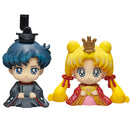 SAILOR MOON MEGAHOUSE PETIT CHARA HINAMATSURI USAGI & MAMORU Ver.