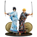 NARUTO MEGAHOUSE G.E.M. NARUTO & SASUKE KABUKI VER.