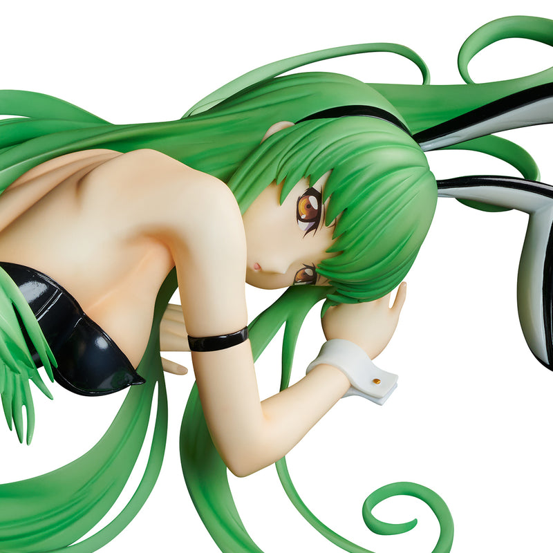 Code Geass Lelouch of the Rebellion MEGAHOUSE B-style  C.C. bare legs bunny ver.