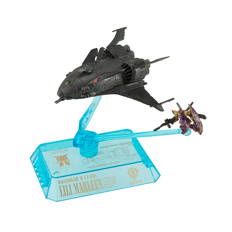 COSMO FLEET COLLECTION MOBILE SUITS GUNDAM MEGAHOUSE 0083  STARDUST MEMORY  Lili Marleen