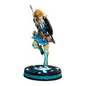The Legend of Zelda: Breath of the Wild First 4 Figures LINK PVC STATUE COLLECTORS EDITION