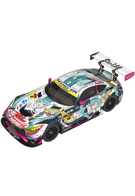 Hatsune Miku GT Project GOODSMILE RACING 1/43rd Scale Good Smile Hatsune Miku AMG: 2018 Final Race Ver.
