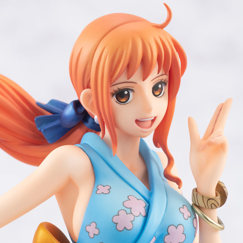 ONE PIECE P.O.P. MEGAHOUSE Warriors Alliance KUNOICHI ONAMI