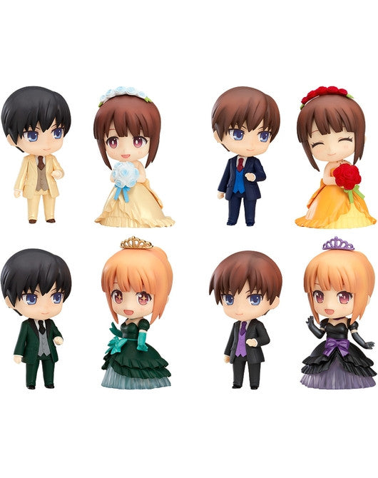 Nendoroid More Nendoroid More: Dress Up Wedding - Elegant Ver. (Set of 8 Characters)