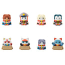Gundam Mobile Suit MEGAHOUSE MEGA CAT PROJECT Nyandam Earth Federation Force da Nya!(1 Random Blind Box)