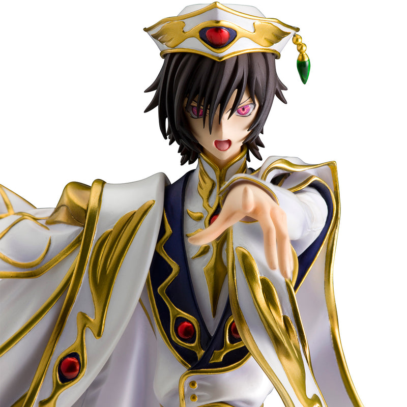 CODE GEASS Lelouch of the Rebellion MEGAHOUSE Precious G.E.M. Lelouch vi Britannia (Repeat)