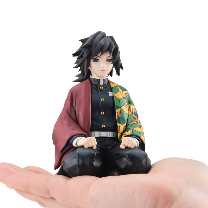 DEMON SLAYER Kimetsu no yaiba MEGAHOUSE G.E.M. SERIES PALM SIZE GIYU 【with gift】