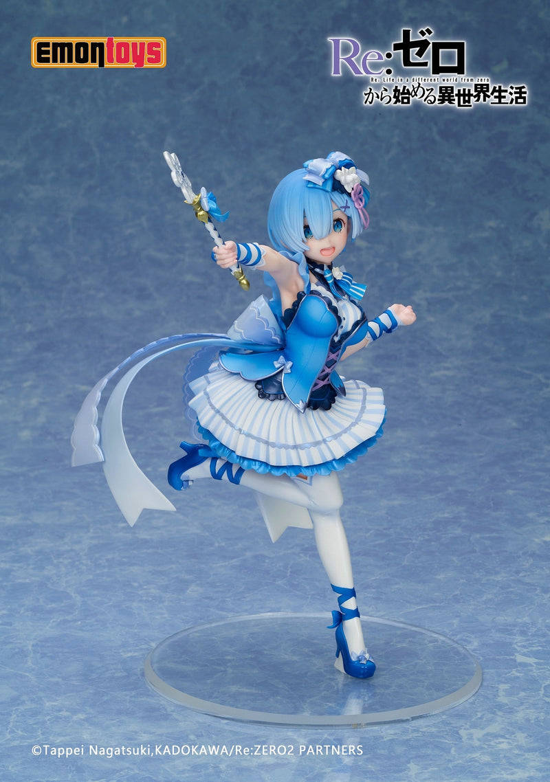 Re:ZERO -Starting Life in Another World- EMONTOYS Rem Magical girl ver.