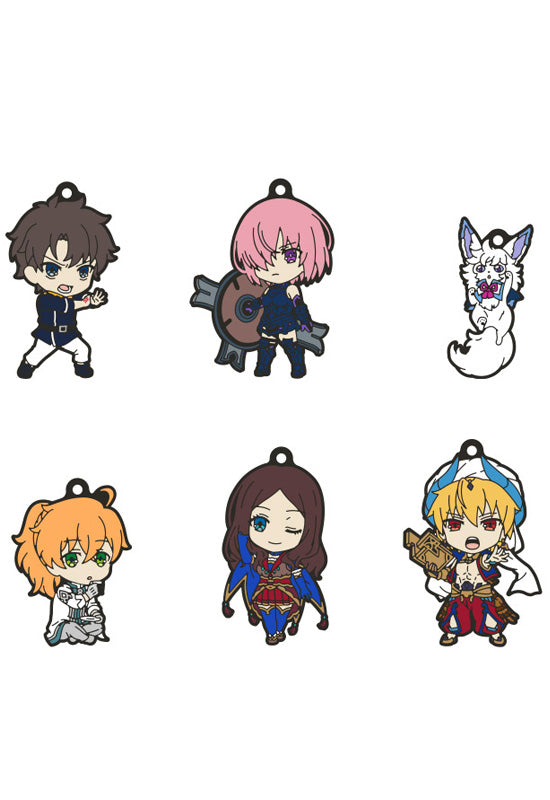 Fate/Grand Order - Absolute Demonic Front: Babylonia Good Smile Company Nendoroid Plus Collectible Rubber Keychains 01 (Set of 6 Characters)