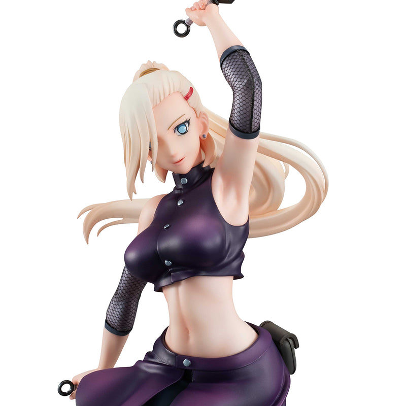 NARUTO MEGAHOUSE NARUTO GALS YAMANAKA INO