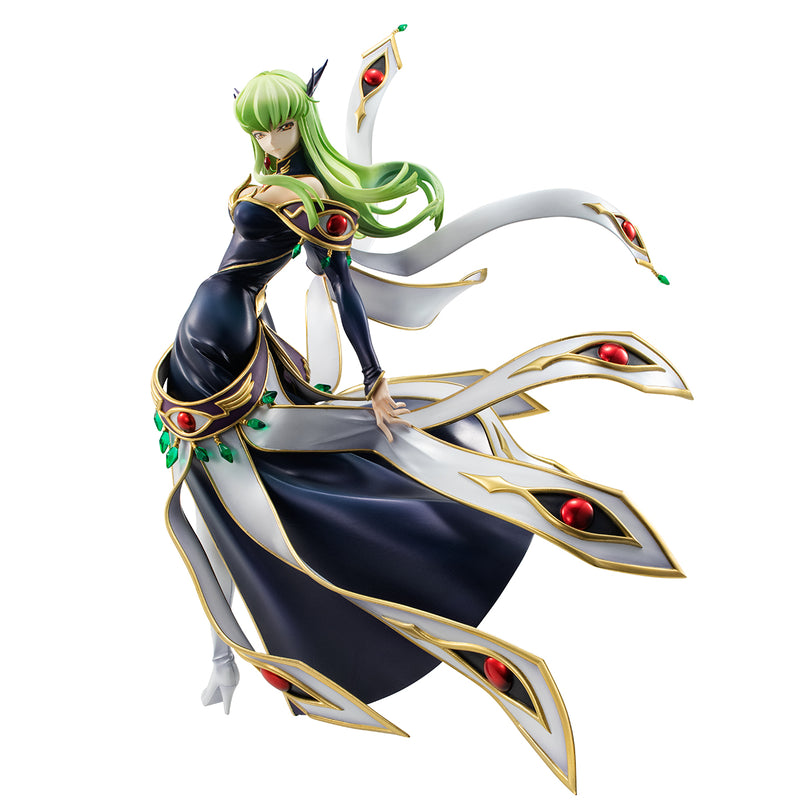 CODE GEASS Lelouch of the Rebellion MEGAHOUSE Precious G.E.M. C.C. Britannian Costume Ver.