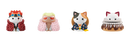 MEGA CAT PROJECT NyanPieceNyan!  MEGAHOUSE Ver. Luffy with rivals （window package）【with gift】