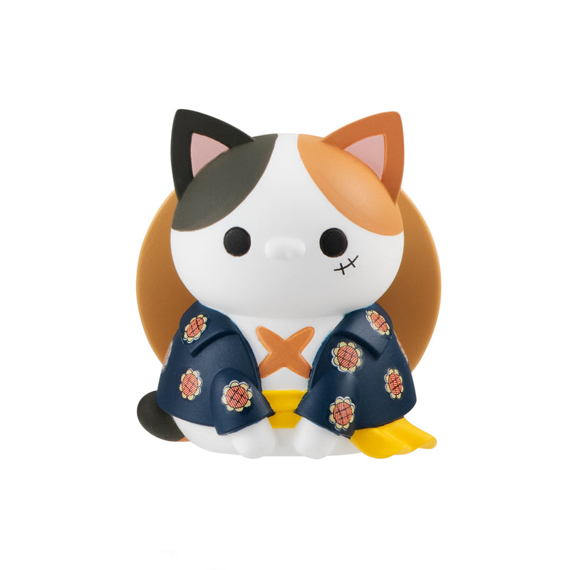 MEGA CAT PROJECT NyanPieceNyan!  MEGAHOUSE Ver. Luffy with rivals （window package）【with gift】