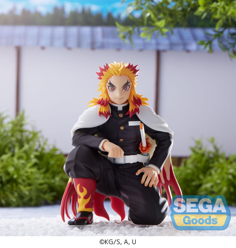 Demon Slayer: Kimetsu no Yaiba SEGA PM Perching Figure Kyojuro Rengoku Hashira Meeting