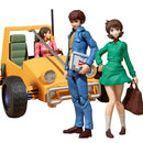 GUNDAM MOBILE SUIT MEGAHOUSE G.M.G.（Gundam Military Generation）Earth Federation 07 Amuro＆Frau， 08V-SP General Soldier & buggy set box【with gift】