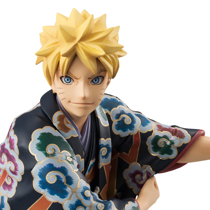 NARUTO MEGAHOUSE G.E.M. UZUMAKI NARUTO KABUKI VER.