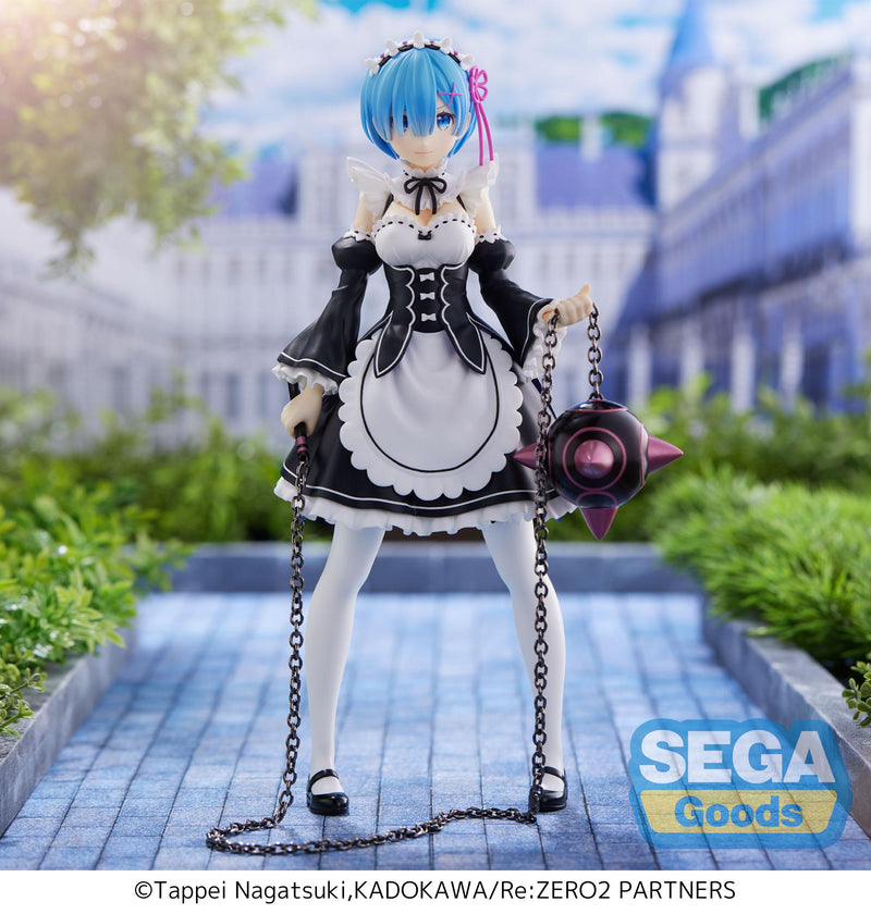 Re:ZERO -Starting Life in Another World- SEGA FIGURIZMa Rem