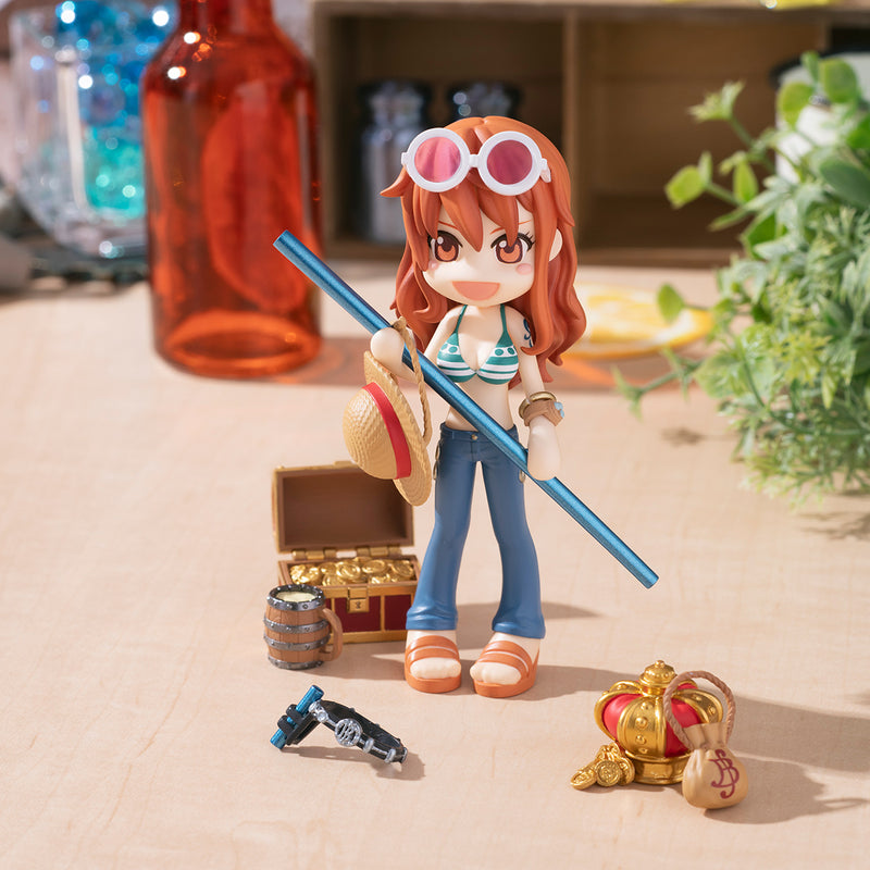 ONE PIECE P.O.P. MEGAHOUSE ×Pinkyst STREET NAMI