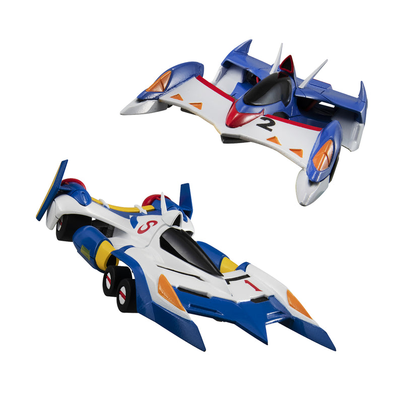 CFC Future GPX Cyber Formula MEGAHOUSE Zero Super Asrada AKF-11 Aero Mode & Garland SF-01
