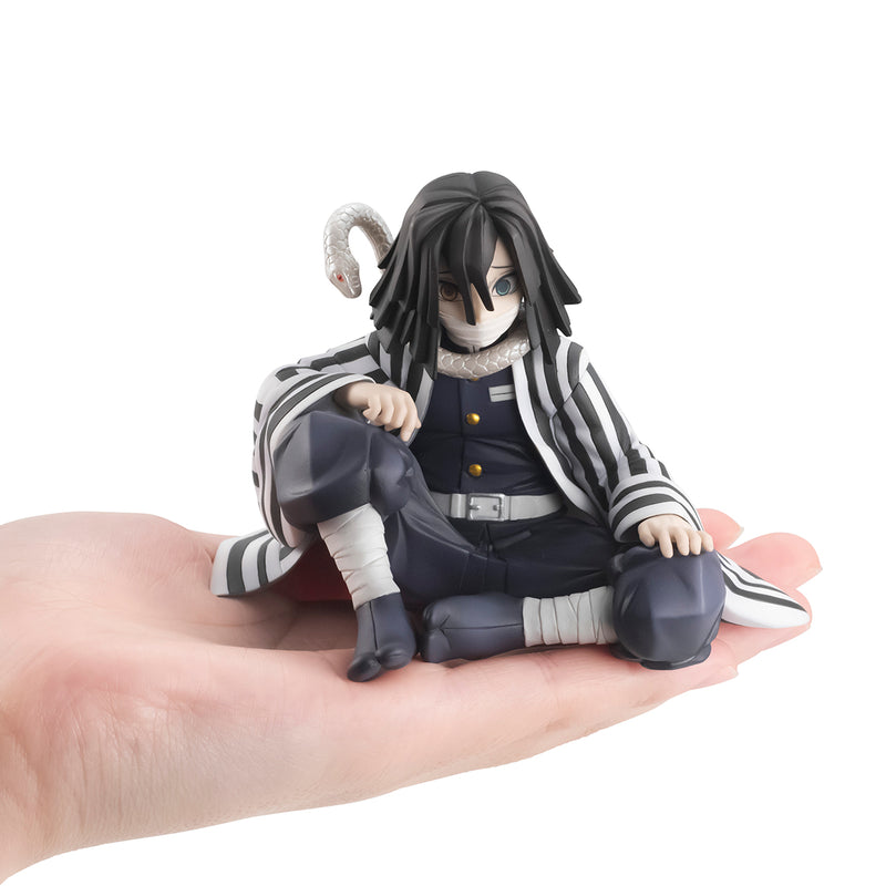 Demon Slayer Kimetsu no Yaiba MEGAHOUSE G.E.M. Series Palm size Iguro-san【with gift】