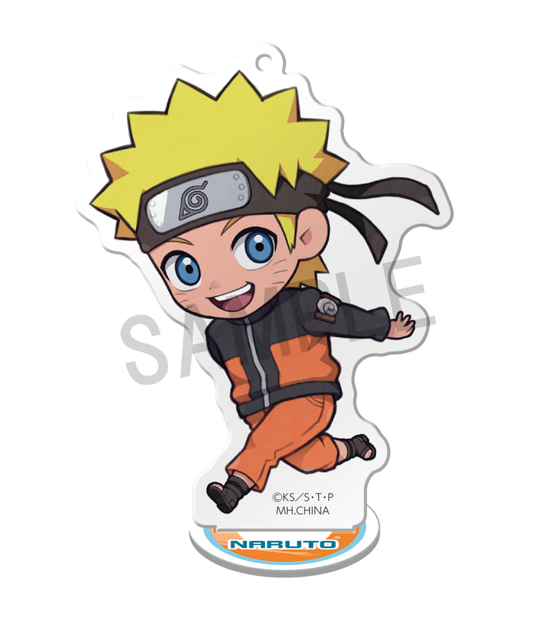 NARUTO -Shippuden- MEGAHOUSE Tokotoko Acrylic Stand NARUTO Vol 1 (1 Random)