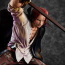 ONE PIECE P.O.P. MEGAHOUSE Playback Memories Red-haired Shanks