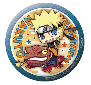 Naruto New Era MEGAHOUSE Metal Badge Collection (repeat) (1 Random)