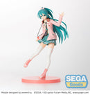 Hatsune Miku -Project DIVA Arcade Future Tone SEGA SPM Figure Hatsune Miku Ribbon Girl (resale)