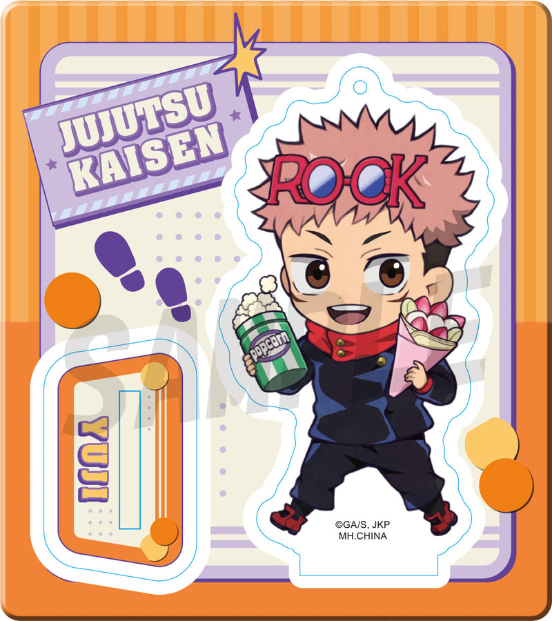 Jujutsu Kaisen MEGAHOUSE Tokotoko Acrylic Stand Vol 2(Set of 8 Characters)
