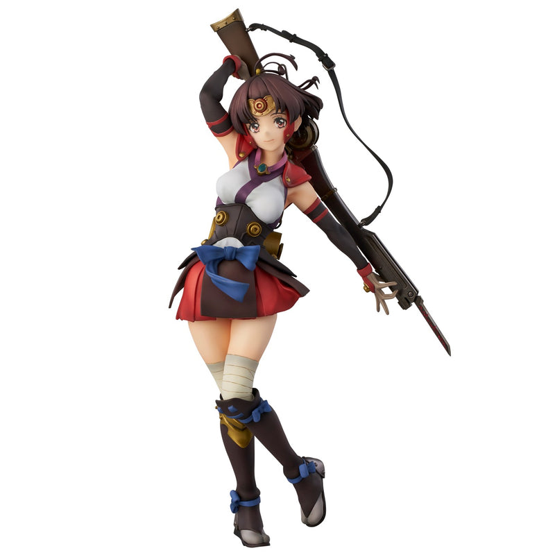 Kabaneri of the Iron Fortress UNION CREATIVE Mumei Kaimon Battle Ver.